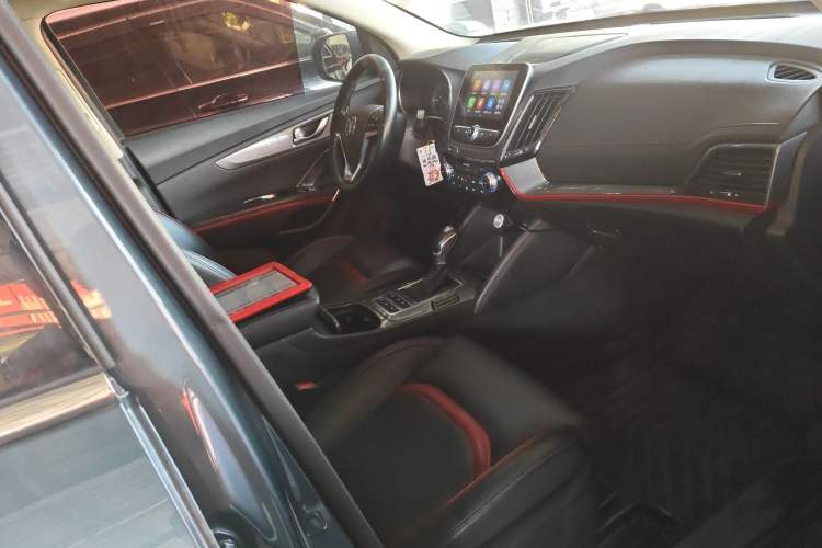 Used CHANGAN CS55 2017 1.5T Automatic Showoff Model Right Front Seat