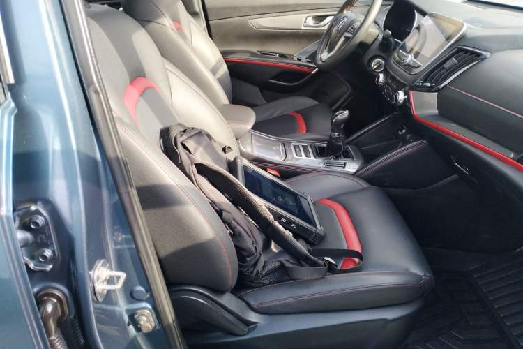 Used CHANGAN CS55 2017 1.5T Manual Colorful Edition Right Front Seat
