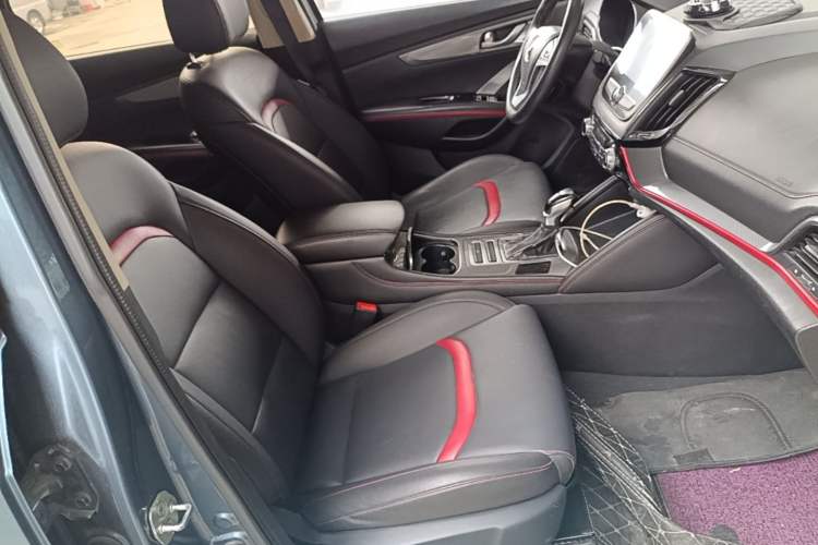 Used CHANGAN CS55 2017 1.5T Automatic Colorful Edition Right Front Seat