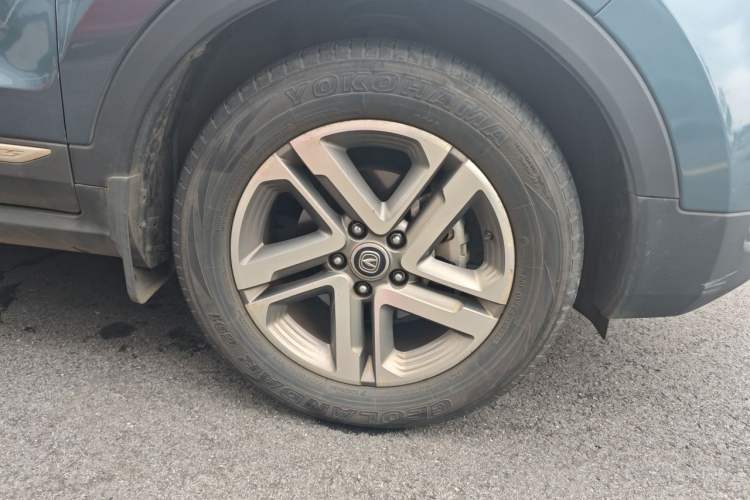 Used CHANGAN CS55 2017 1.5T Automatic Colorful Edition Right Front Wheel Hub