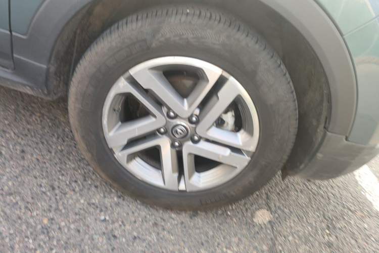 Used CHANGAN CS55 2017 1.5T Automatic Colorful Edition Right Front Wheel Hub