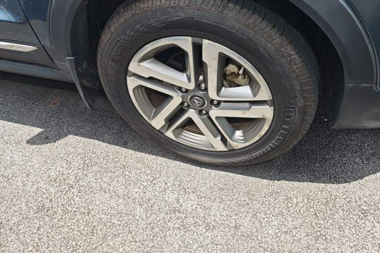 Used CHANGAN CS55 2017 1.5T Manual Colorful Edition Right Front Wheel Hub