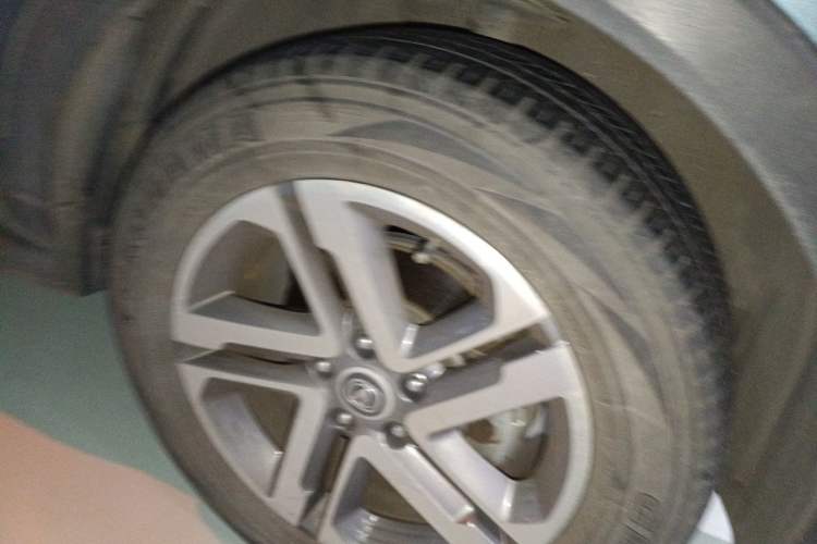 Used CHANGAN CS55 2017 1.5T Manual Colorful Edition Right Front Wheel Hub
