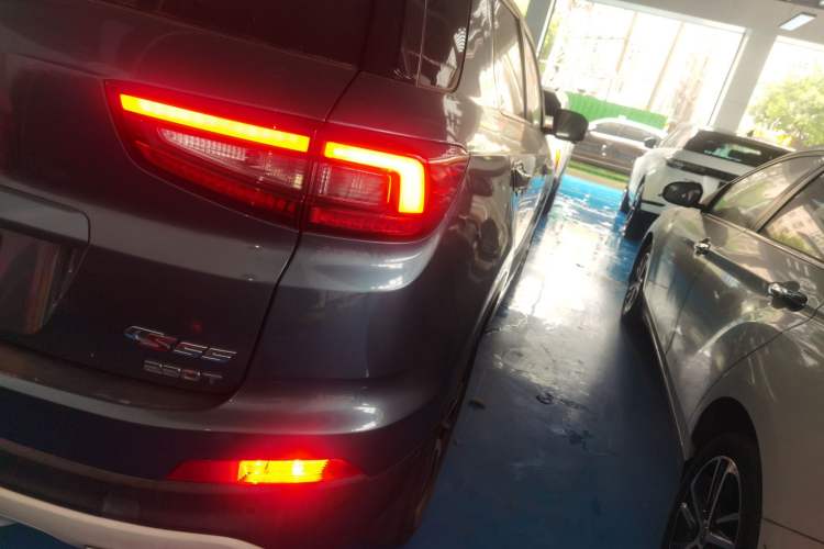 Used CHANGAN CS55 2017 1.5T Automatic Showoff Model Right Rear Taillight