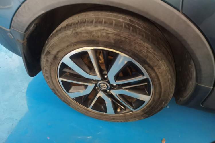 Used CHANGAN CS55 2017 1.5T Automatic Showoff Model Right Rear Wheel Hub