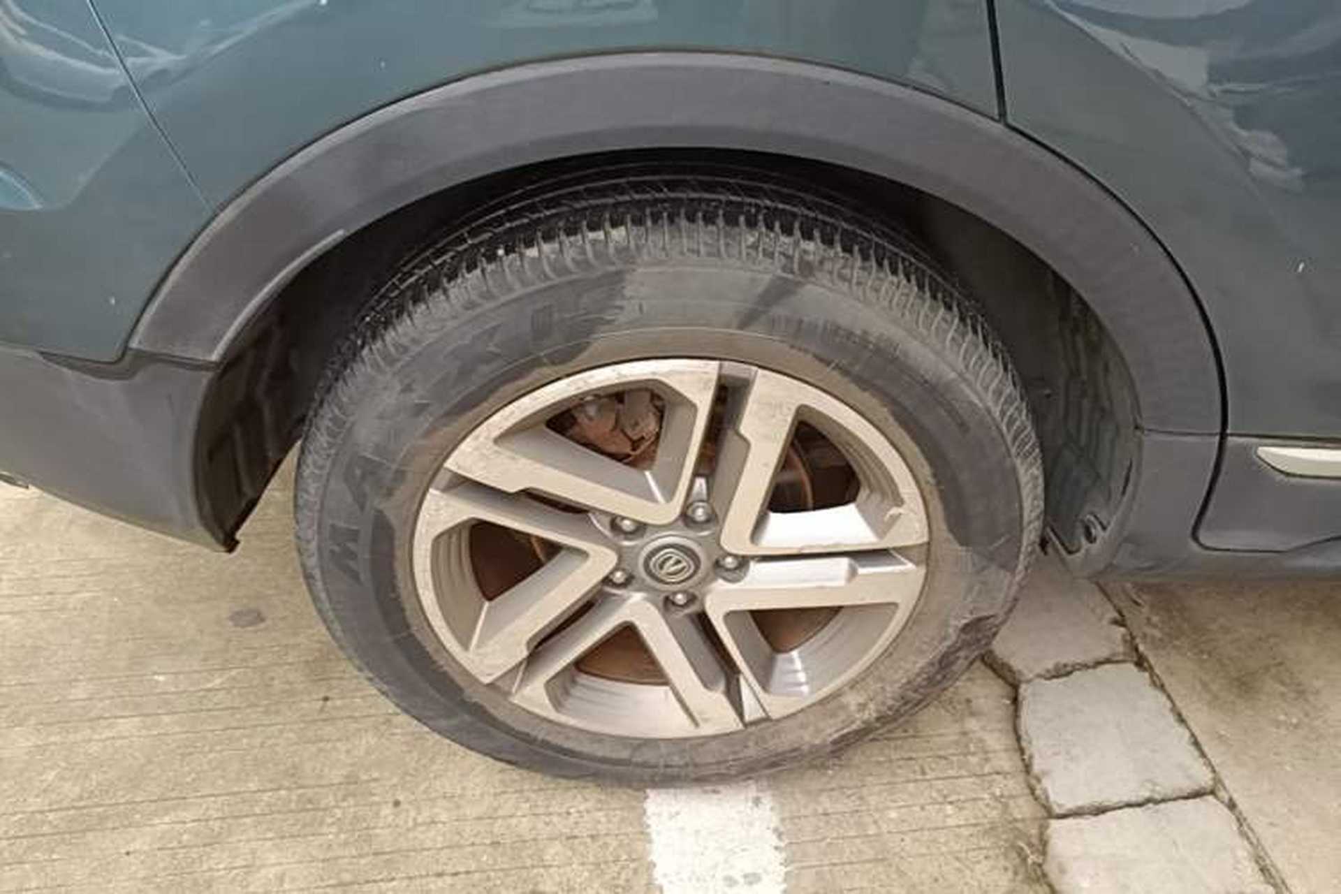Used CHANGAN CS55 2017 1.5T Automatic Colorful Edition Right Rear Wheel Hub