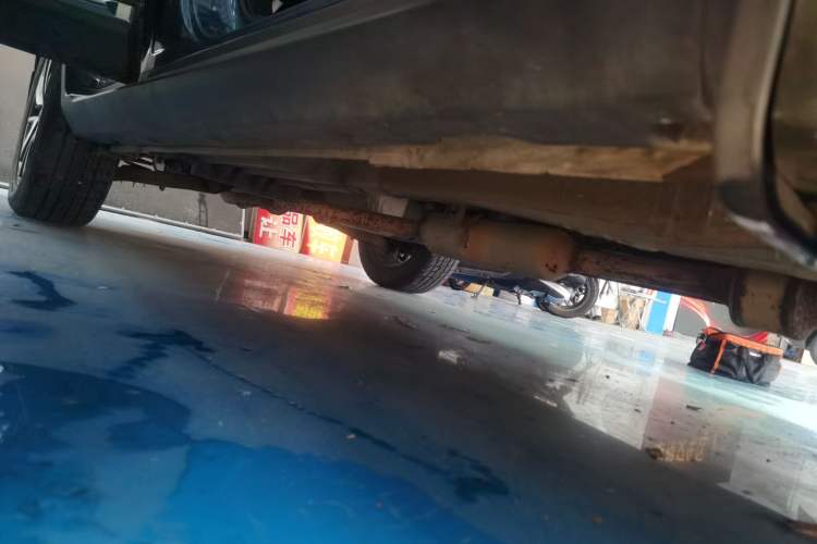Used CHANGAN CS55 2017 1.5T Automatic Showoff Model Right Side Sill