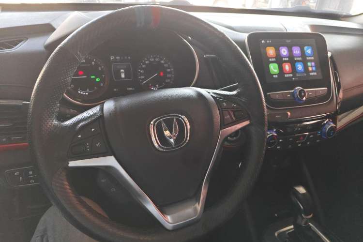 Used CHANGAN CS55 2017 1.5T Automatic Showoff Model Steering Wheel