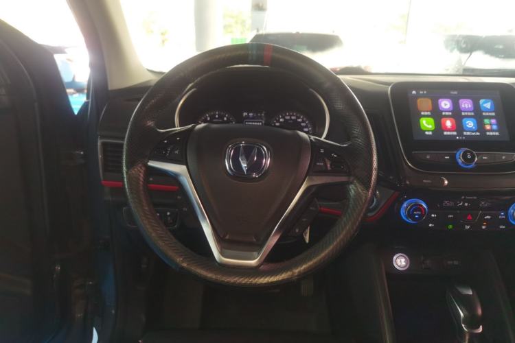 Used CHANGAN CS55 2017 1.5T Automatic Showoff Model Steering Wheel