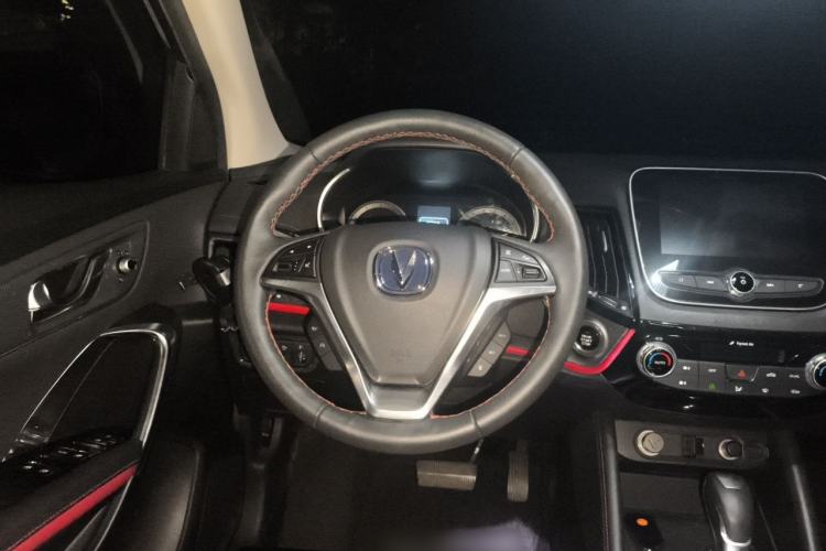 Used CHANGAN CS55 2017 1.5T Automatic Showoff Model Steering Wheel