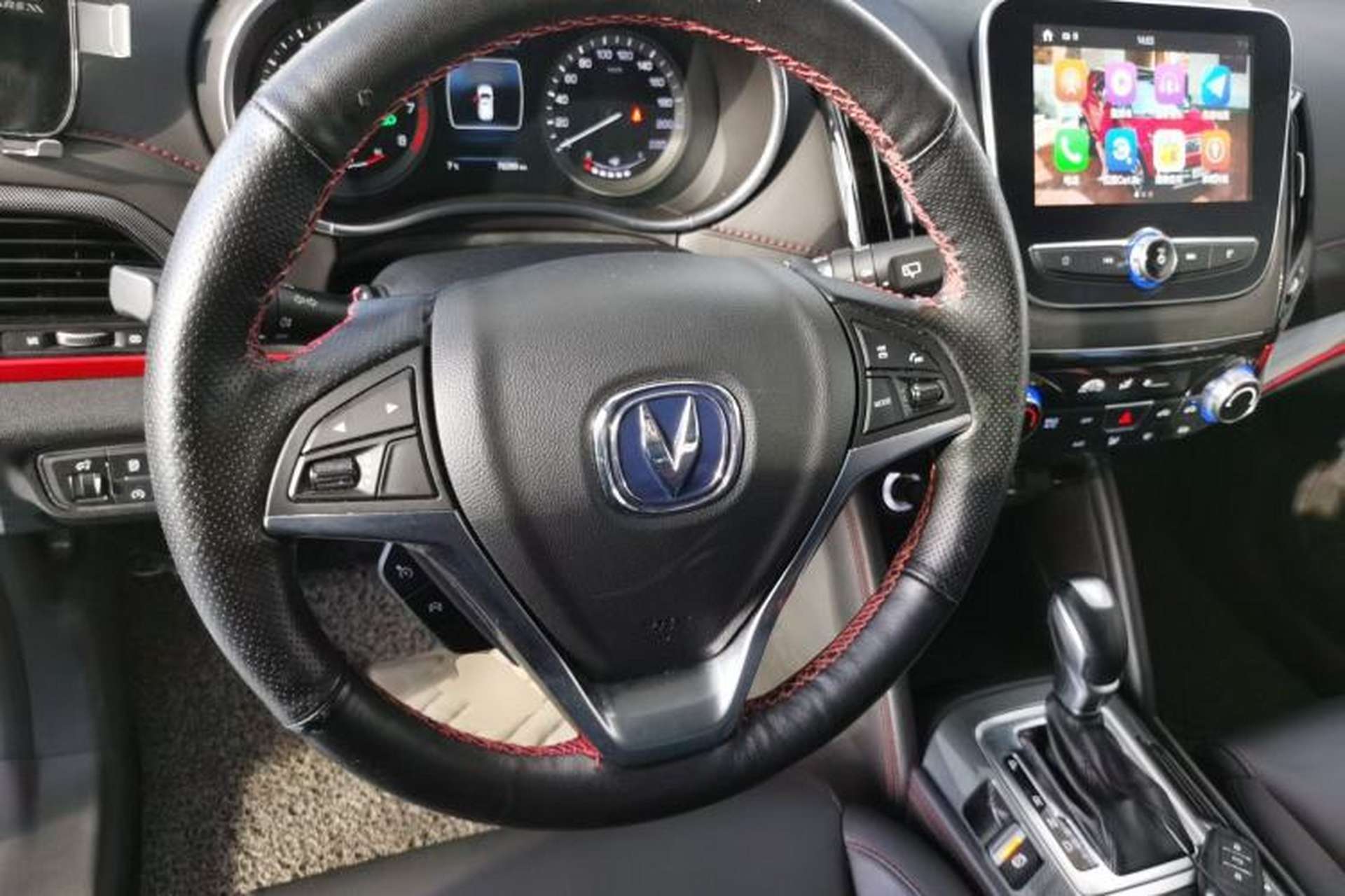 Used CHANGAN CS55 2017 1.5T Automatic Xuan Dong Model Steering Wheel