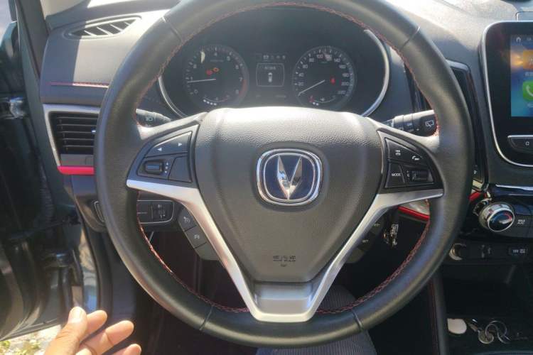 Used CHANGAN CS55 2017 1.5T Manual Colorful Edition Steering Wheel