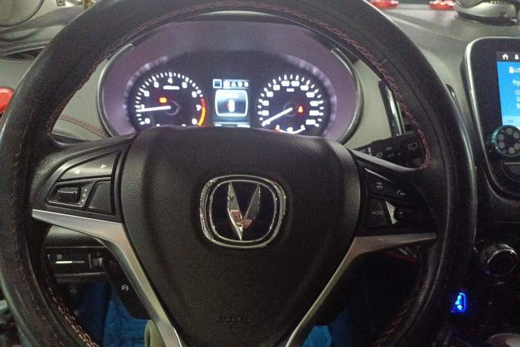 Used CHANGAN CS55 2017 1.5T Manual Colorful Edition Steering Wheel