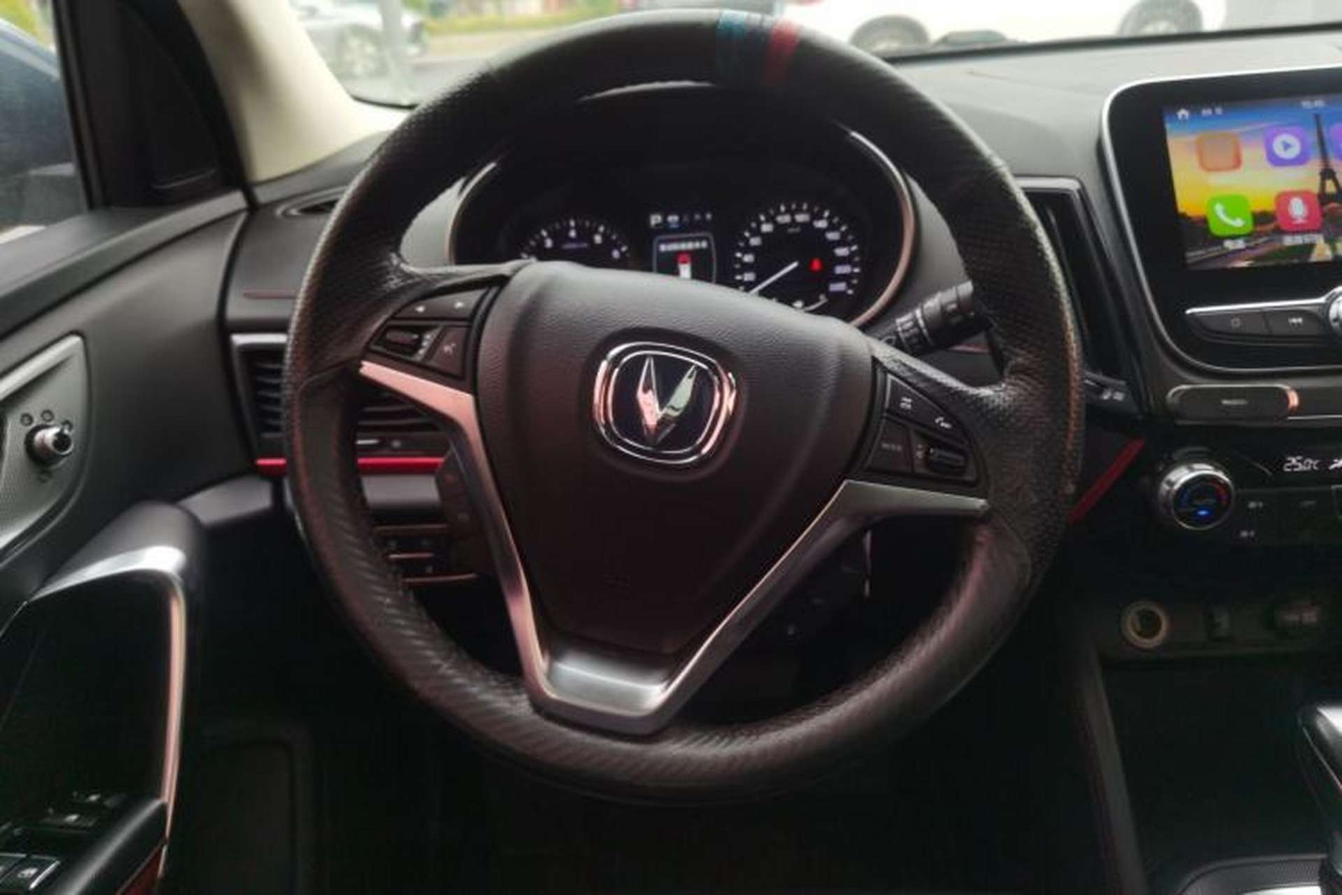 Used CHANGAN CS55 2017 1.5T Automatic Showoff Model Steering Wheel