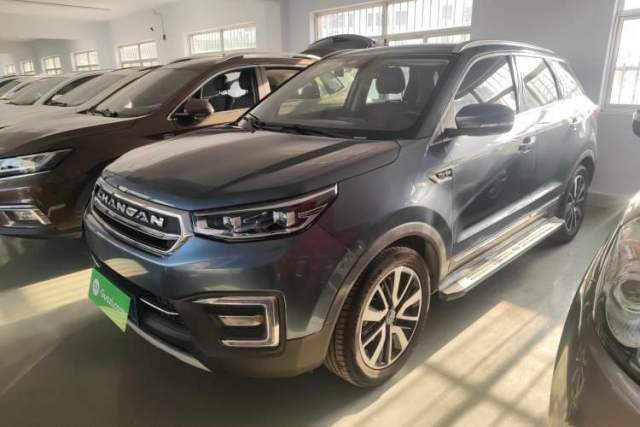 Used CHANGAN CS55 2017 1.5T Automatic Xuan Dong Model