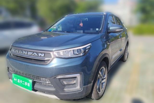 Used CHANGAN CS55 2017 1.5T Manual Colorful Edition