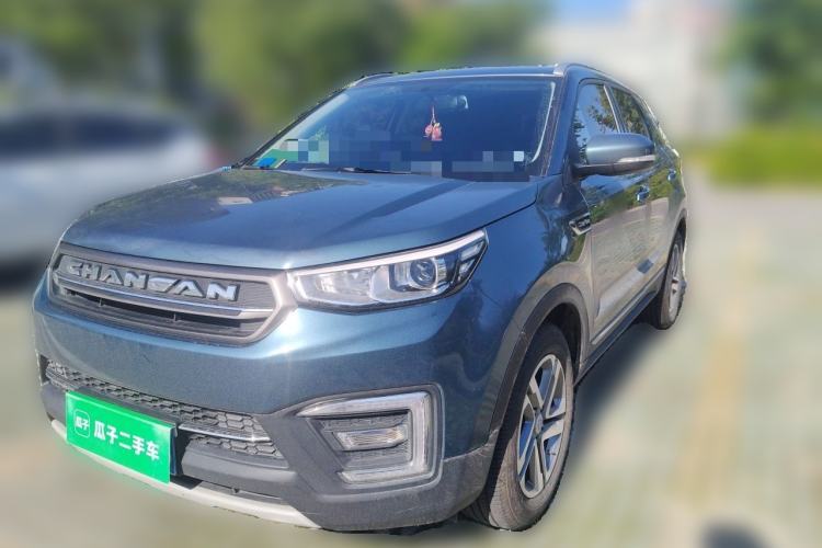 Used CHANGAN CS55 2017 1.5T Manual Colorful Edition Guazi used car, China used car export, Used car for sale, Used cars, Cheapest cars for sale