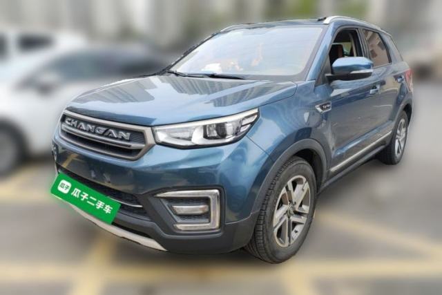 Used CHANGAN CS55 2017 1.5T Manual Colorful Edition