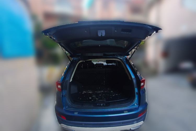 Used CHANGAN CS55 2017 1.5T Manual Colorful Edition Trunk