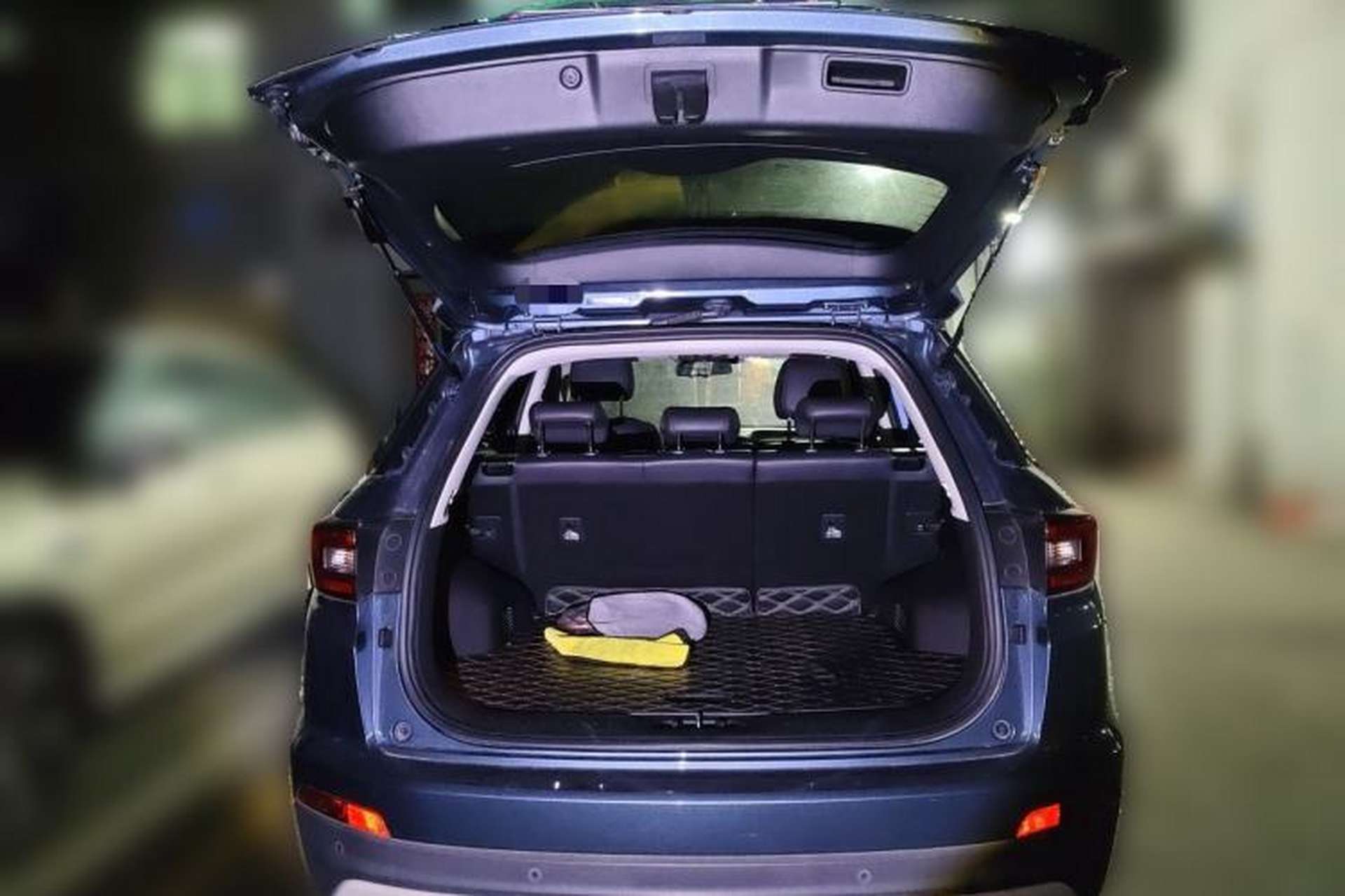 Used CHANGAN CS55 2017 1.5T Automatic Xuan Dong Model Trunk