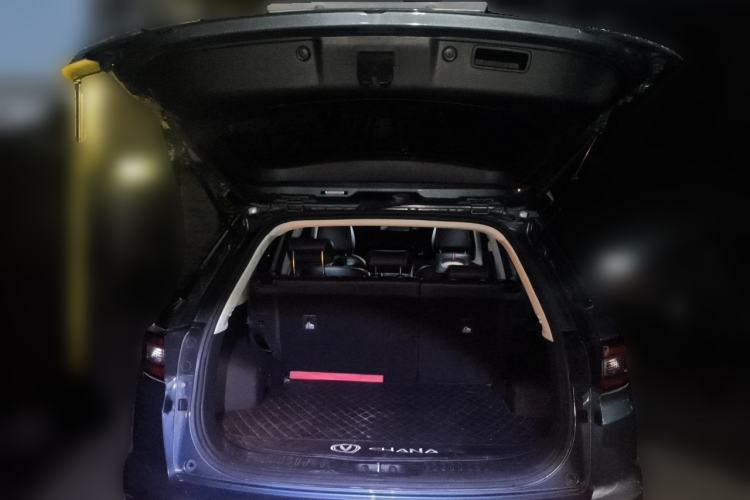Used CHANGAN CS55 2017 1.5T Automatic Showoff Model Trunk