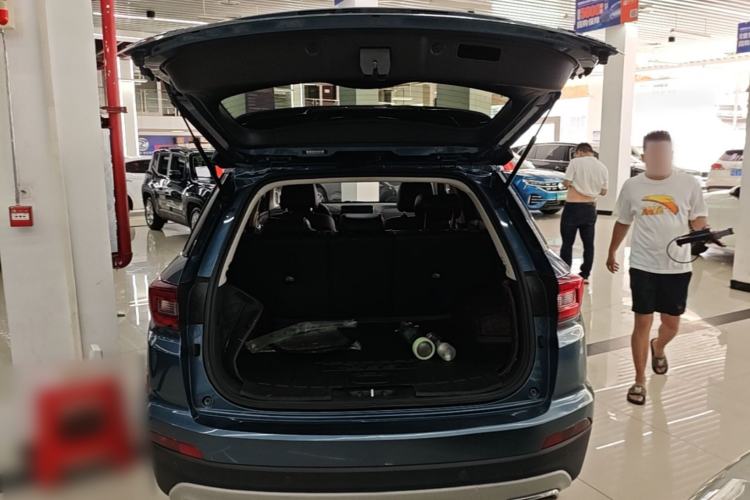Used CHANGAN CS55 2017 1.5T Automatic Colorful Edition Trunk