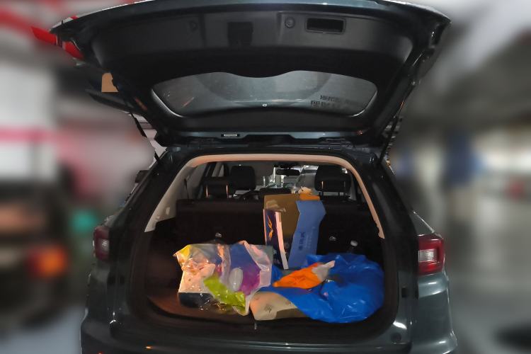 Used CHANGAN CS55 2017 1.5T Automatic Xuan Dong Model Trunk