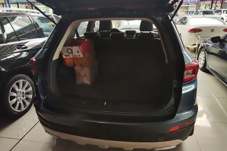 Used CHANGAN CS55 2017 1.5T Automatic Xuan Dong Model Trunk