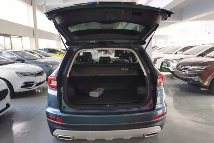 Used CHANGAN CS55 2017 1.5T Automatic Xuan Dong Model Trunk