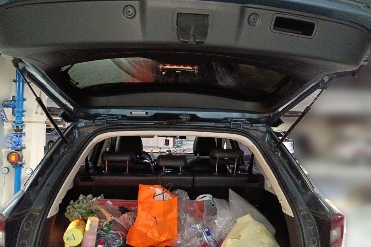 Used CHANGAN CS55 2017 1.5T Manual Colorful Edition Trunk