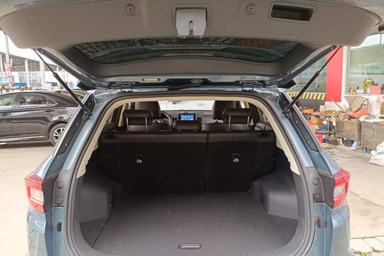 Used CHANGAN CS55 2017 1.5T Automatic Colorful Edition Trunk
