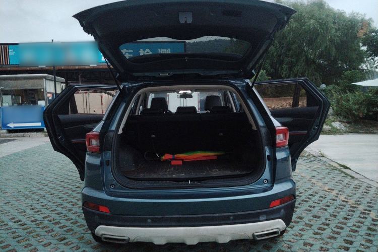 Used CHANGAN CS55 2017 1.5T Manual Xuan Dong Model Trunk