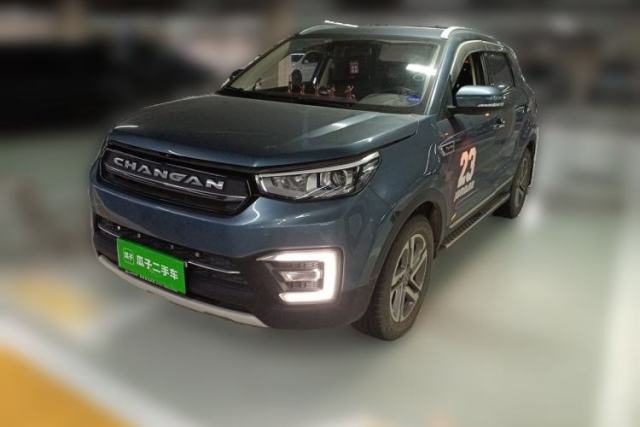 Used CHANGAN CS55 2017 1.5T Manual Colorful Edition