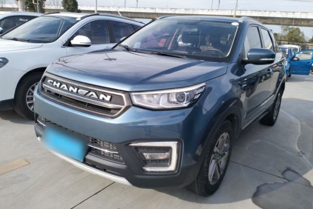 Used CHANGAN CS55 2017 1.5T Manual Colorful Edition