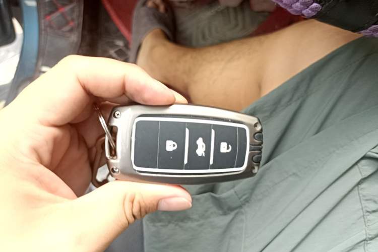 Used CHANGAN CS55 2017 1.5T Manual Xuan Dong Model Vehicle Key