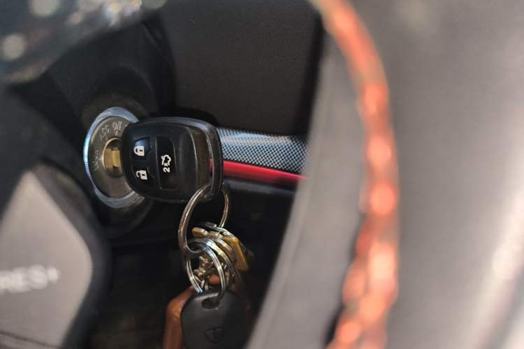 Used CHANGAN CS55 2017 1.5T Manual Colorful Edition Vehicle Key