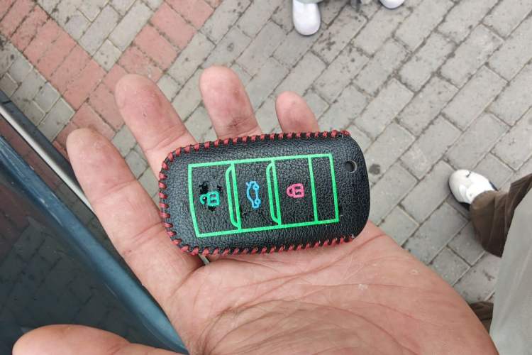 Used CHANGAN CS55 2017 1.5T Automatic Colorful Edition Vehicle Key