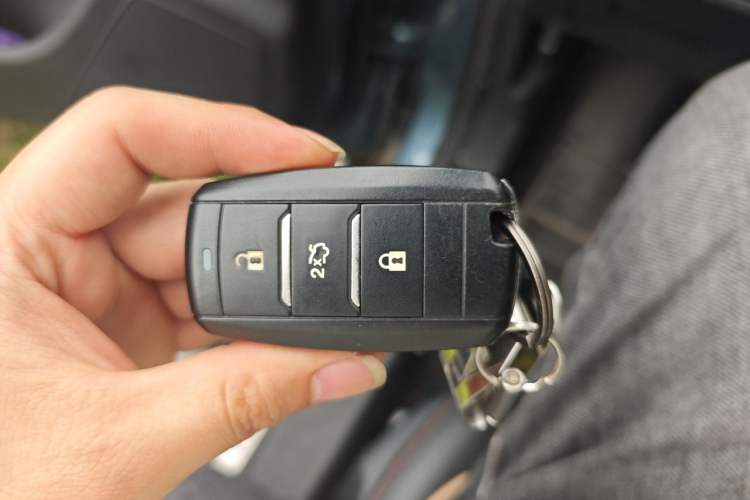 Used CHANGAN CS55 2017 1.5T Automatic Colorful Edition Vehicle Key