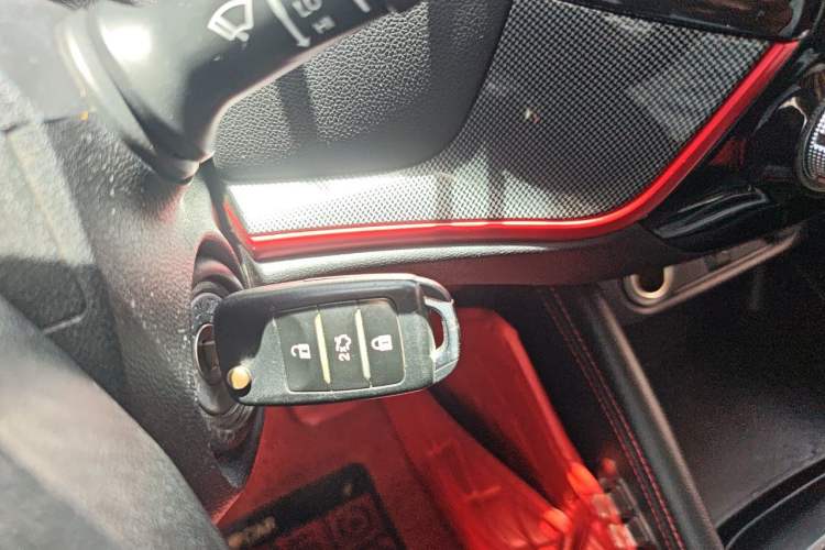 Used CHANGAN CS55 2017 1.5T Manual Colorful Edition Vehicle Key