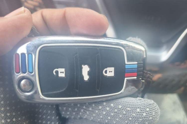 Used CHANGAN CS55 2017 1.5T Manual Colorful Edition Vehicle Key