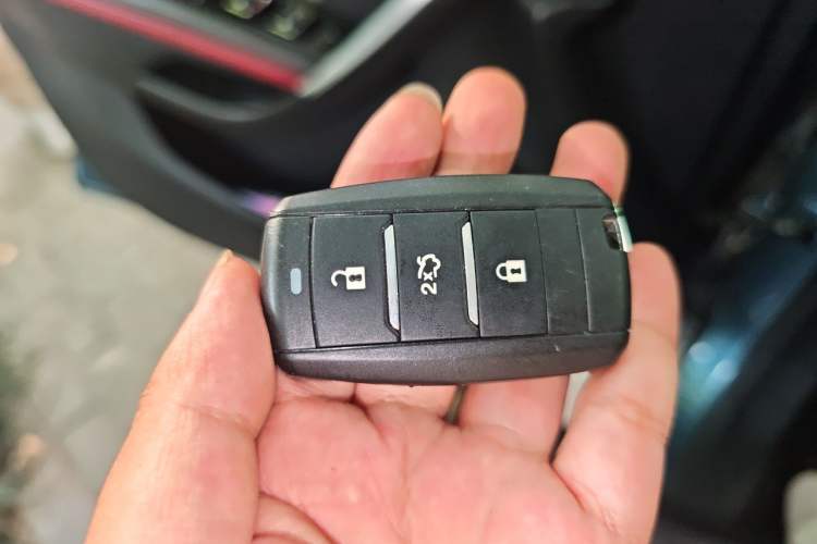 Used CHANGAN CS55 2017 1.5T Automatic Showoff Model Vehicle Key