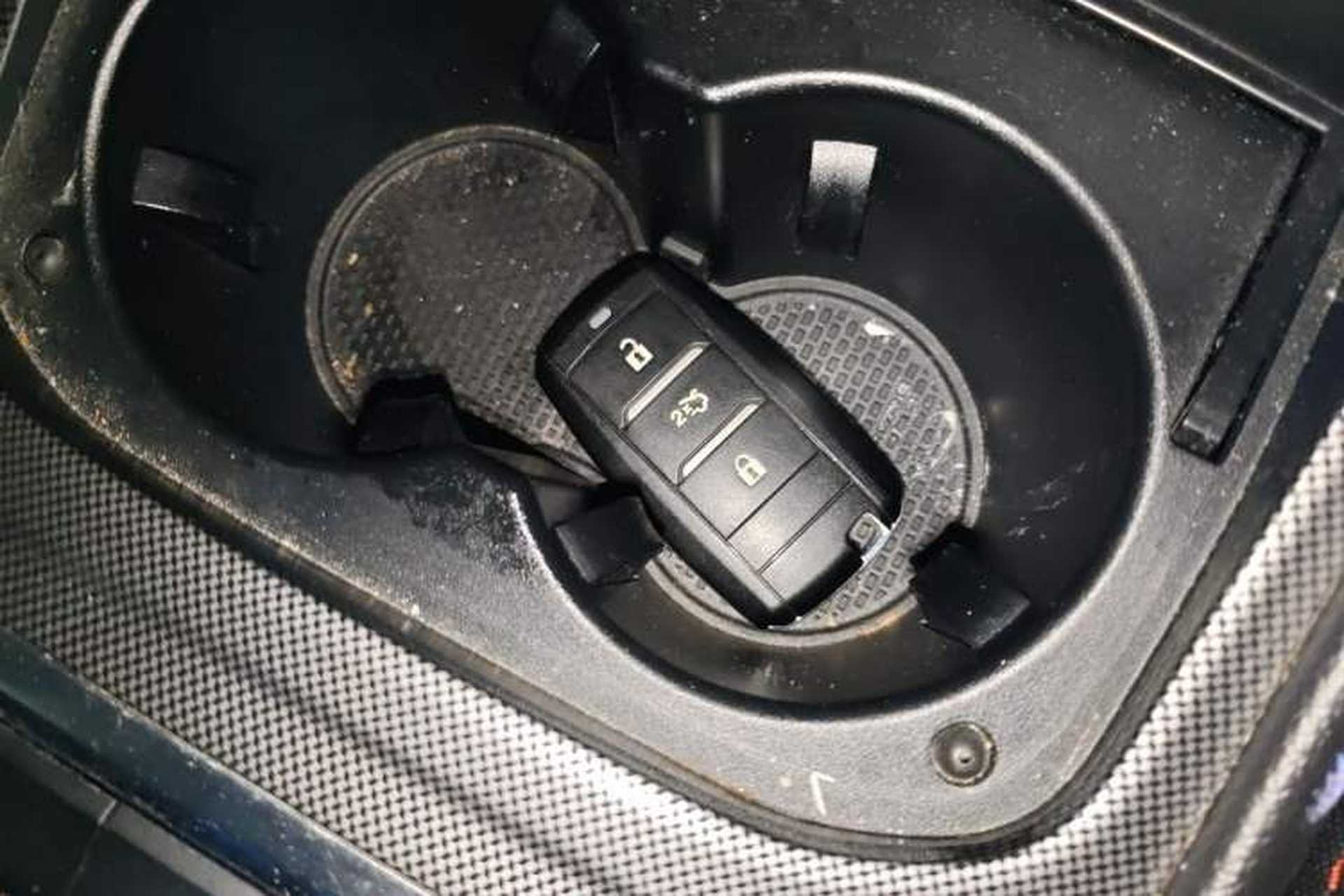 Used CHANGAN CS55 2017 1.5T Automatic Xuan Dong Model Vehicle Key