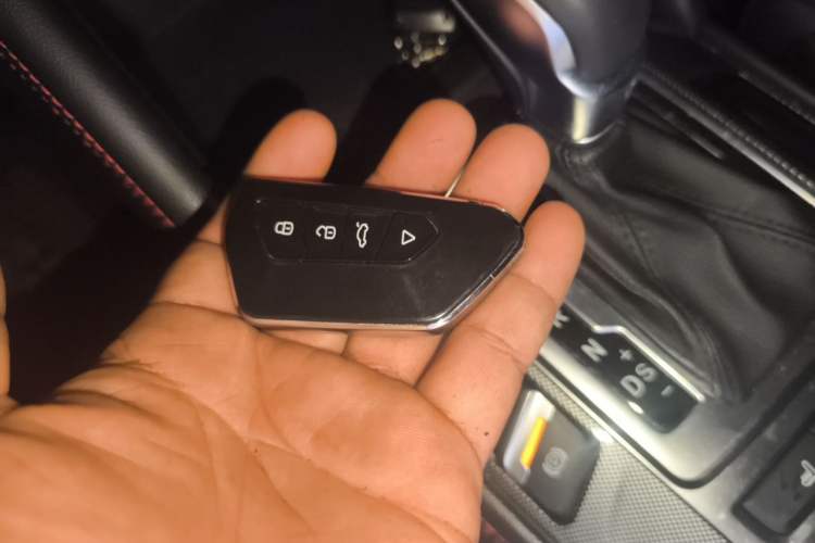 Used CHANGAN CS55 2017 1.5T Automatic Showoff Model Vehicle Key