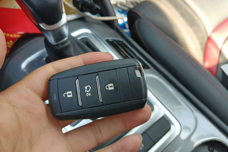 Used CHANGAN CS55 2017 1.5T Automatic Colorful Edition Vehicle Key