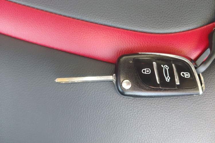 Used CHANGAN CS55 2017 1.5T Manual Colorful Edition Vehicle Key