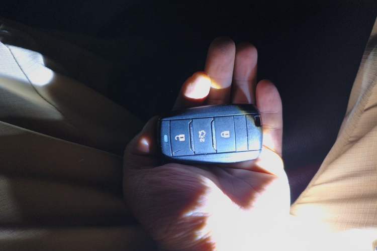Used CHANGAN CS55 2017 1.5T Automatic Xuan Dong Model Vehicle Key