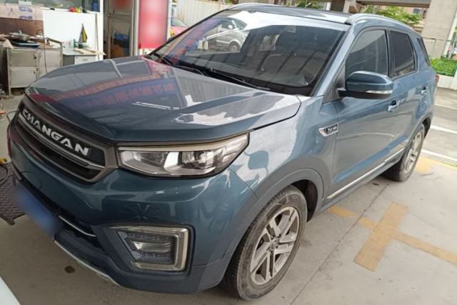 Used CHANGAN CS55 2017 1.5T Automatic Colorful Edition