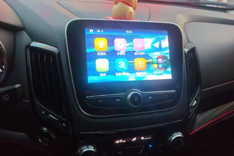 Used CHANGAN CS55 2017 1.5T Automatic Xuan Dong Model Audio And AC Panel