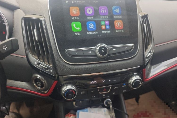 Used CHANGAN CS55 2017 1.5T Manual Xuan Dong Model Audio And AC Panel