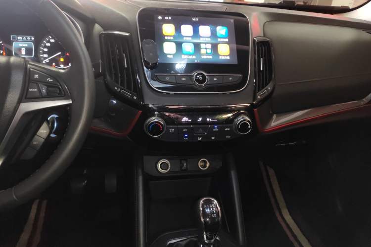 Used CHANGAN CS55 2017 1.5T Manual Colorful Edition Audio And AC Panel